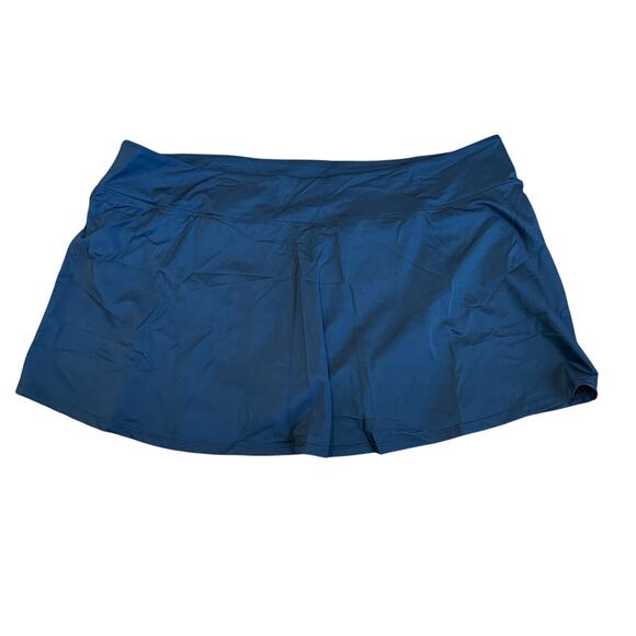 Ruby Ribbon Swim Skirt Style 1968 Black 3XL - Picture 5 of 6